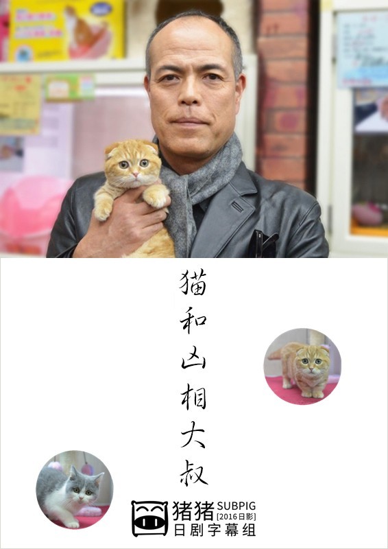 猫和凶相大叔